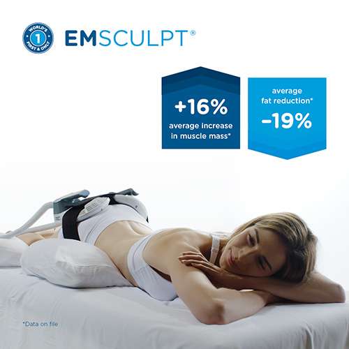 Who is a good candidate for EmSculpt?
